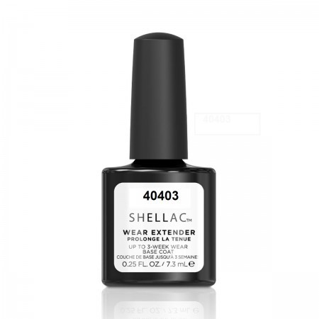 Shellac Wear Extender Base Coat 7.3 ml (3 Wk Wear when used with Xpress Top Coat) SMALL