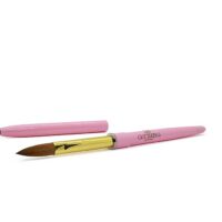 Pink Acrylic Brush - Size 14