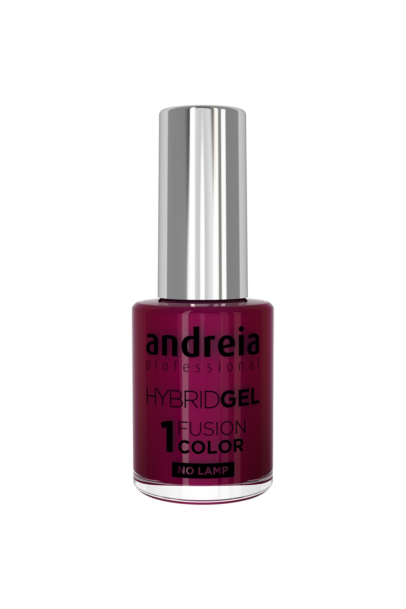 Andreia HybridGel Nail Polish - Deep Wine Purple
