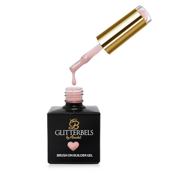Builder Gel - Peach Shimmer