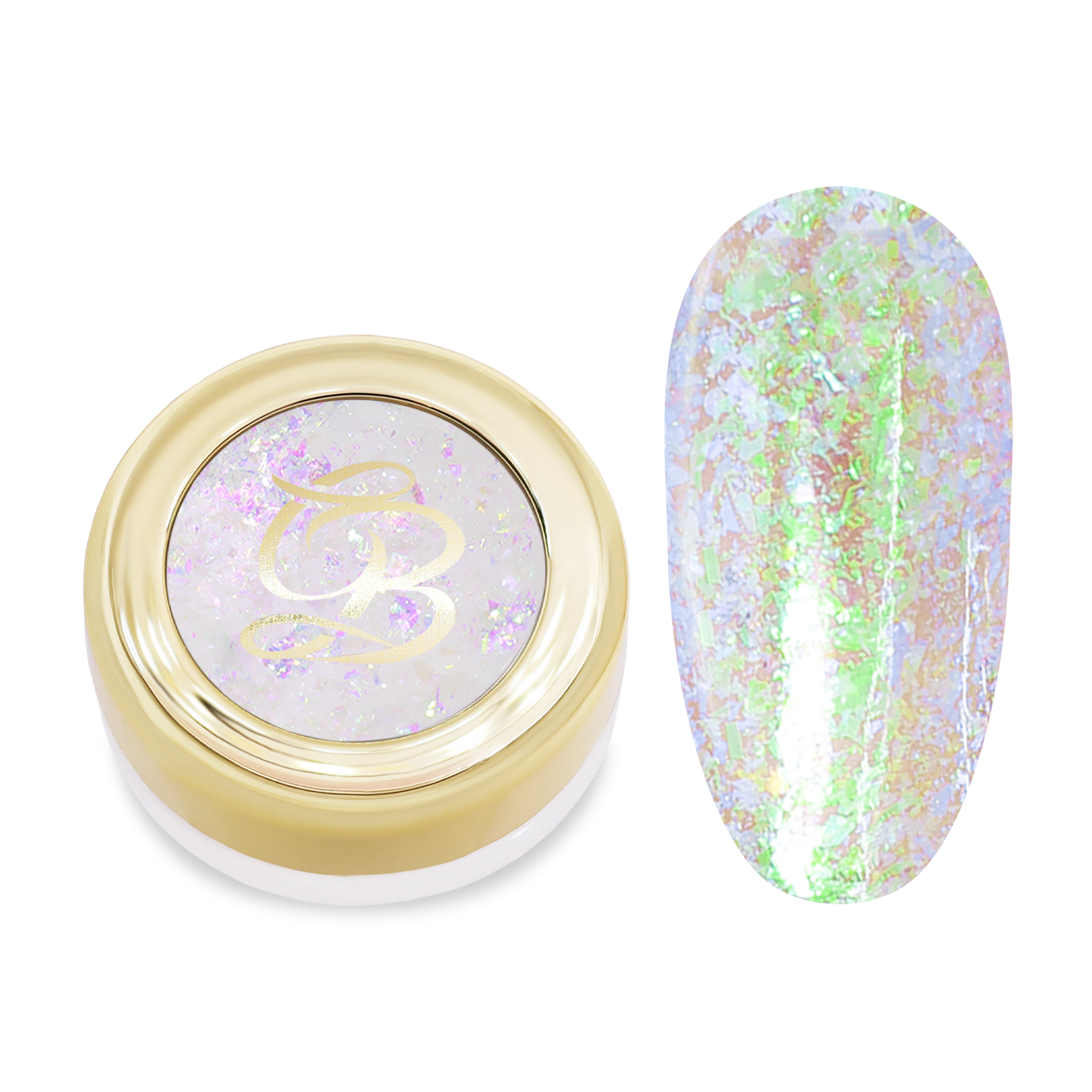 Chrome Powder - Aurora Flakes - Queens Crown