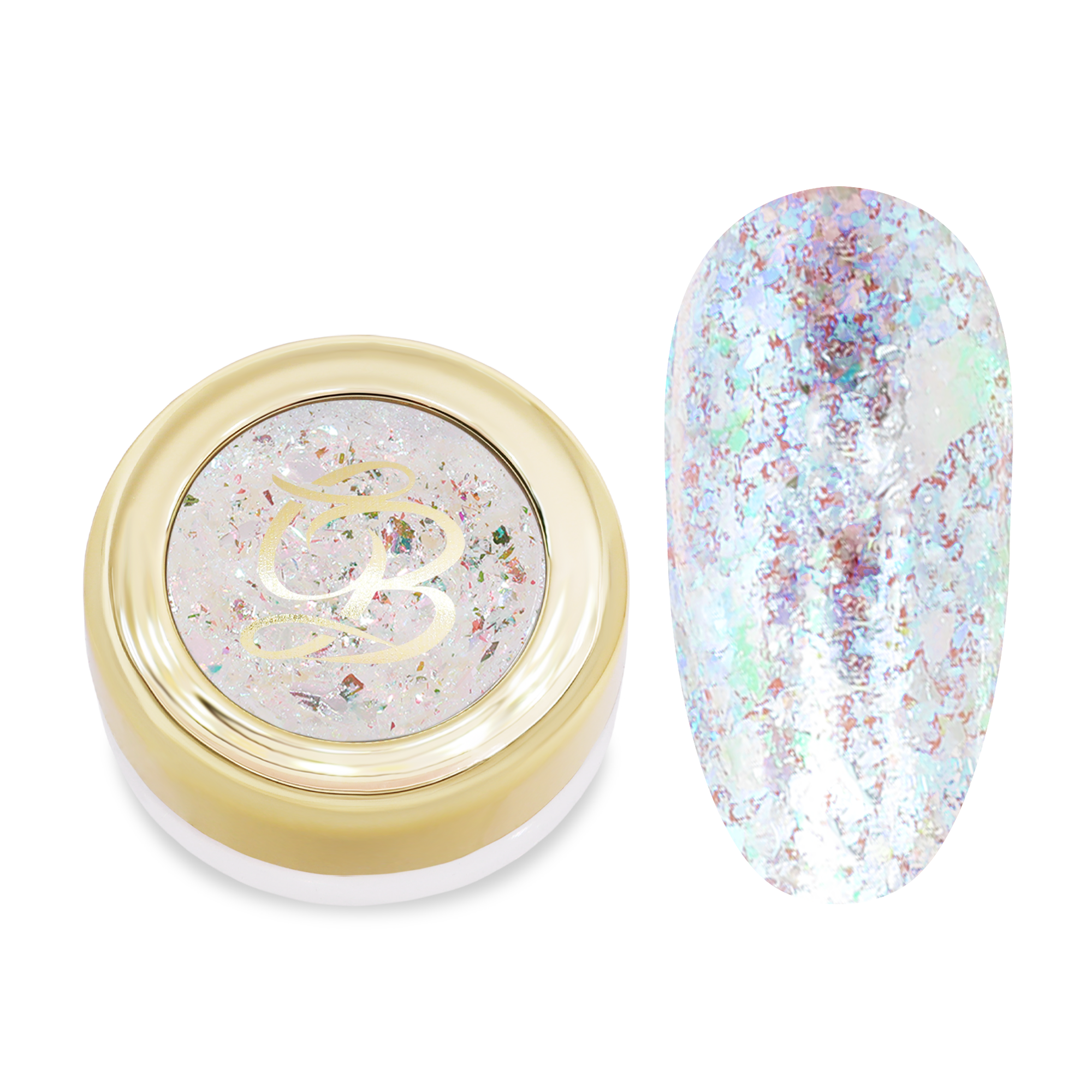 Chrome Powder - Aurora Flakes - Guardian Angel