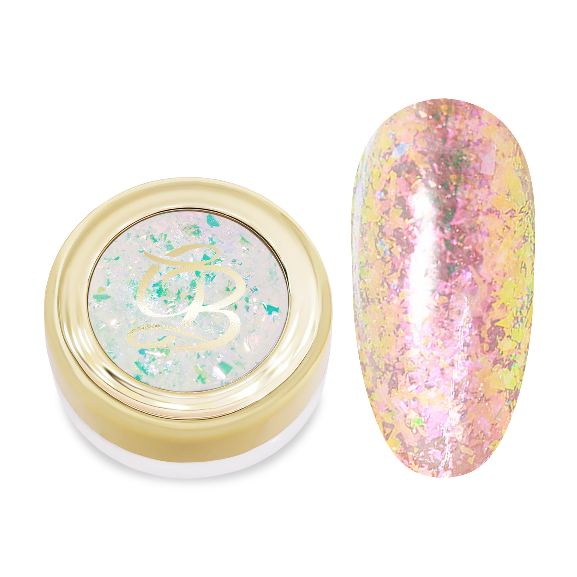 Chrome Powder - Aurora Flakes - Fallen Angel