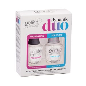 Gelish Dynamic Duo (Foundation & TIO) 15ml