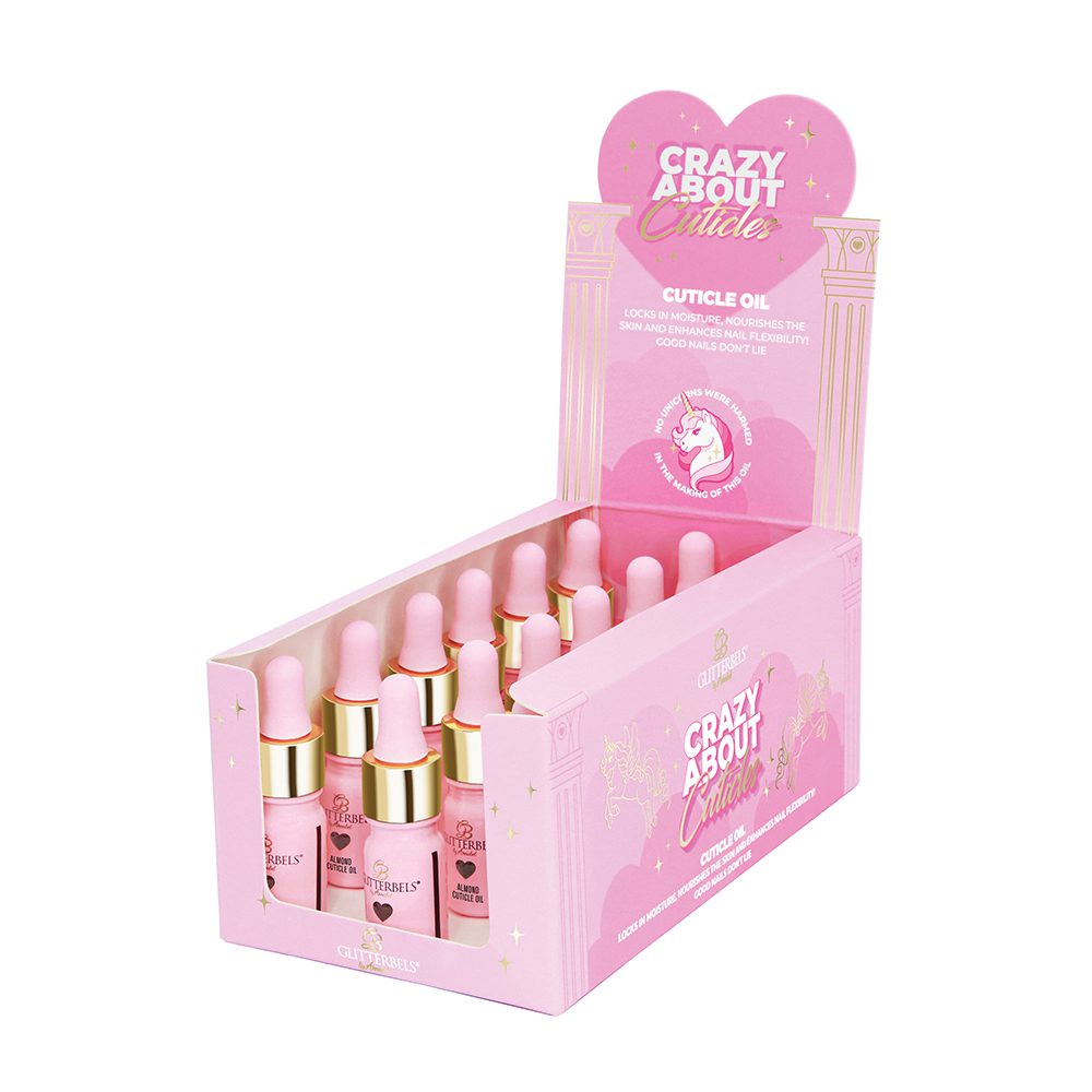 Almond Cuticle Oil - Retail Pack of 18