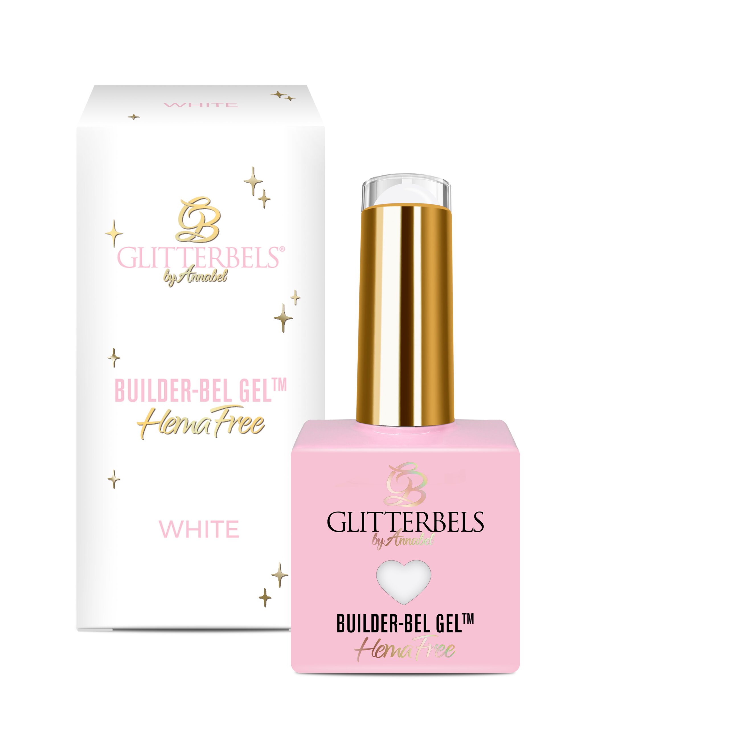 White - Hema Free Builder Gel