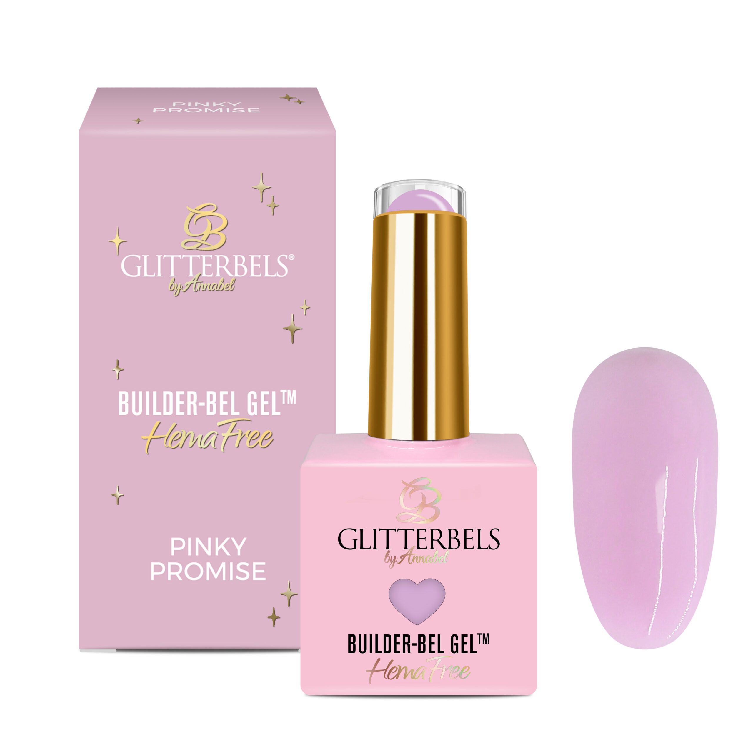 Pinky Promise - Hema Free Builder Gel