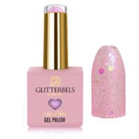 Guava Jelly Glitz - Hema Free Gel Polish