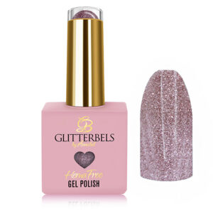 Rose Sparkle - Hema Free Gel Polish