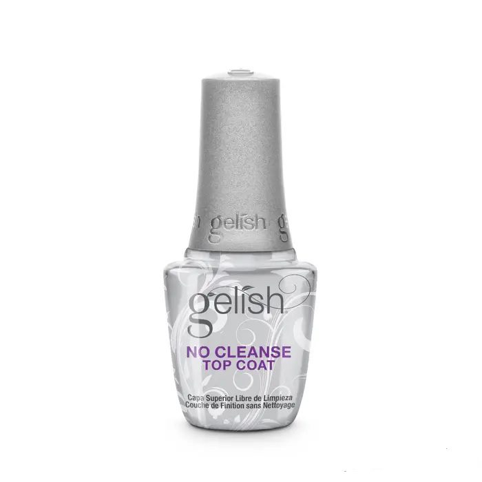 Gelish No Cleanse Top It Off - Top Coat – Soak Off Gel Sealer 15ml