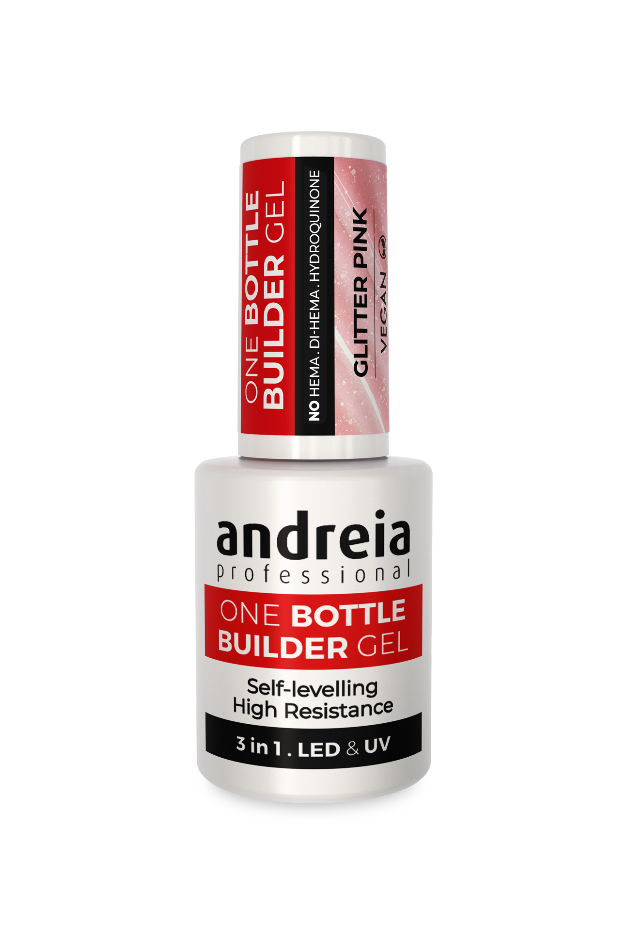 One Bottle Builder - Glitter Pink