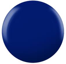 Shellac Blue Moon - Deep Cobalt Blue