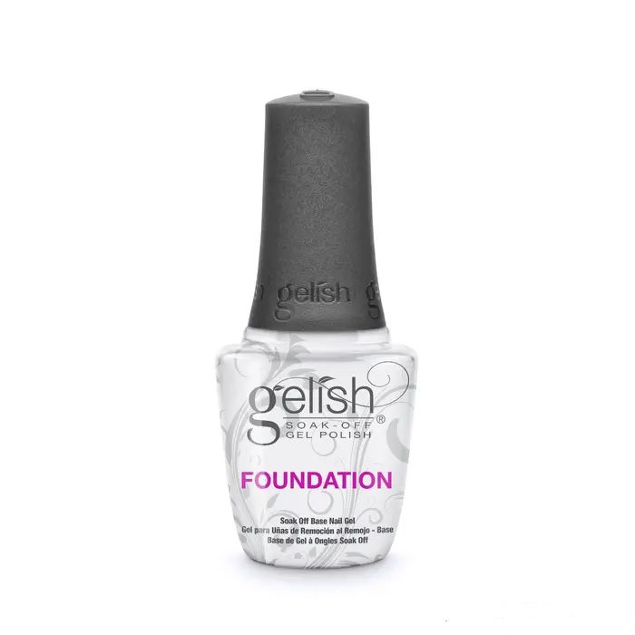 Gelish Foundation Base Coat - Soak Off Base Gel 15ml