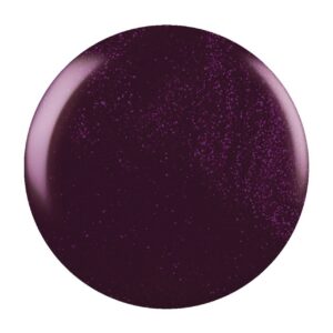 Shellac Plum Paisley -Luxury Purple