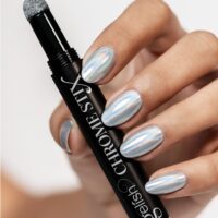 Gelish Chrome Stix - Silver Holographic