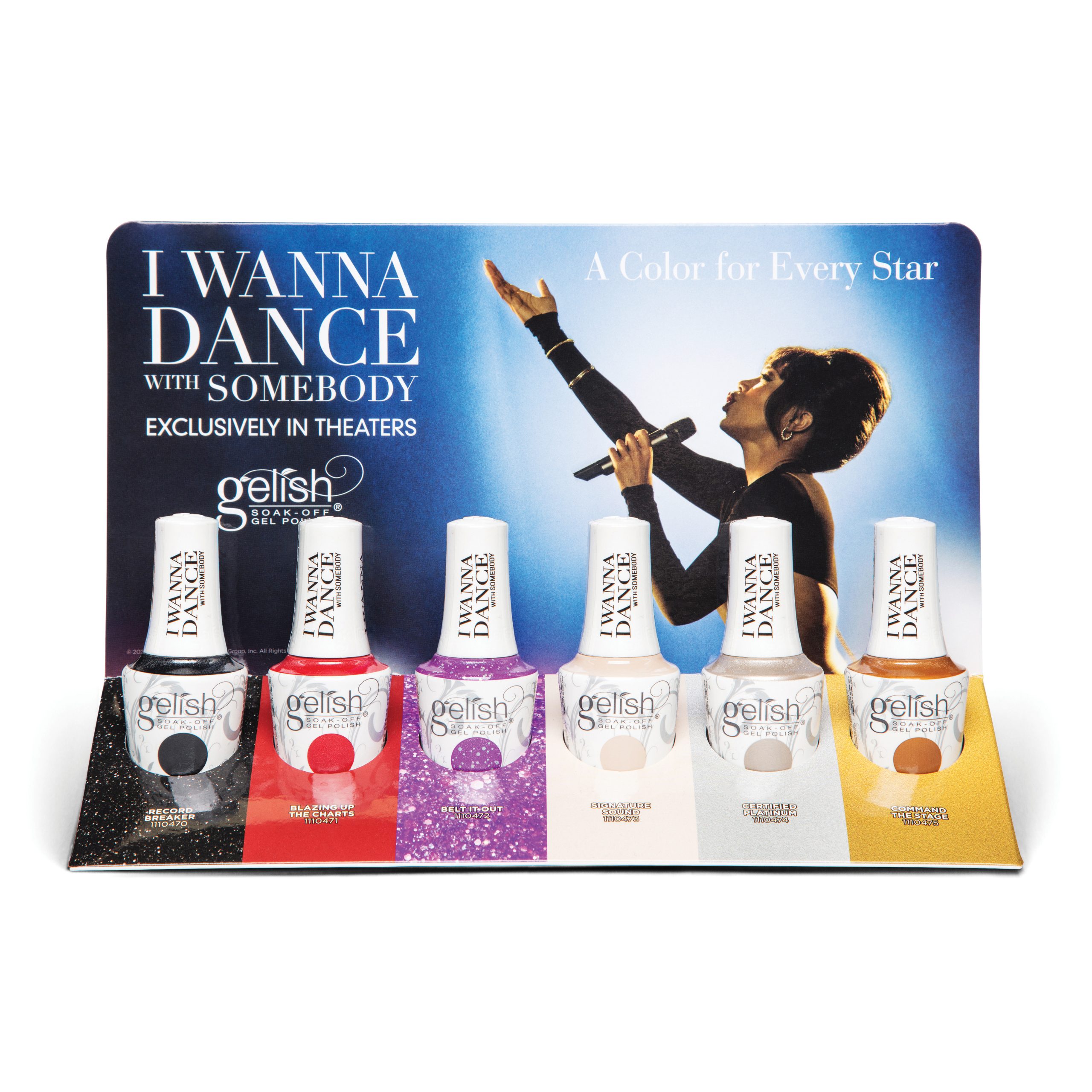 Gelish I Wanna Dance - 6 Piece Collection