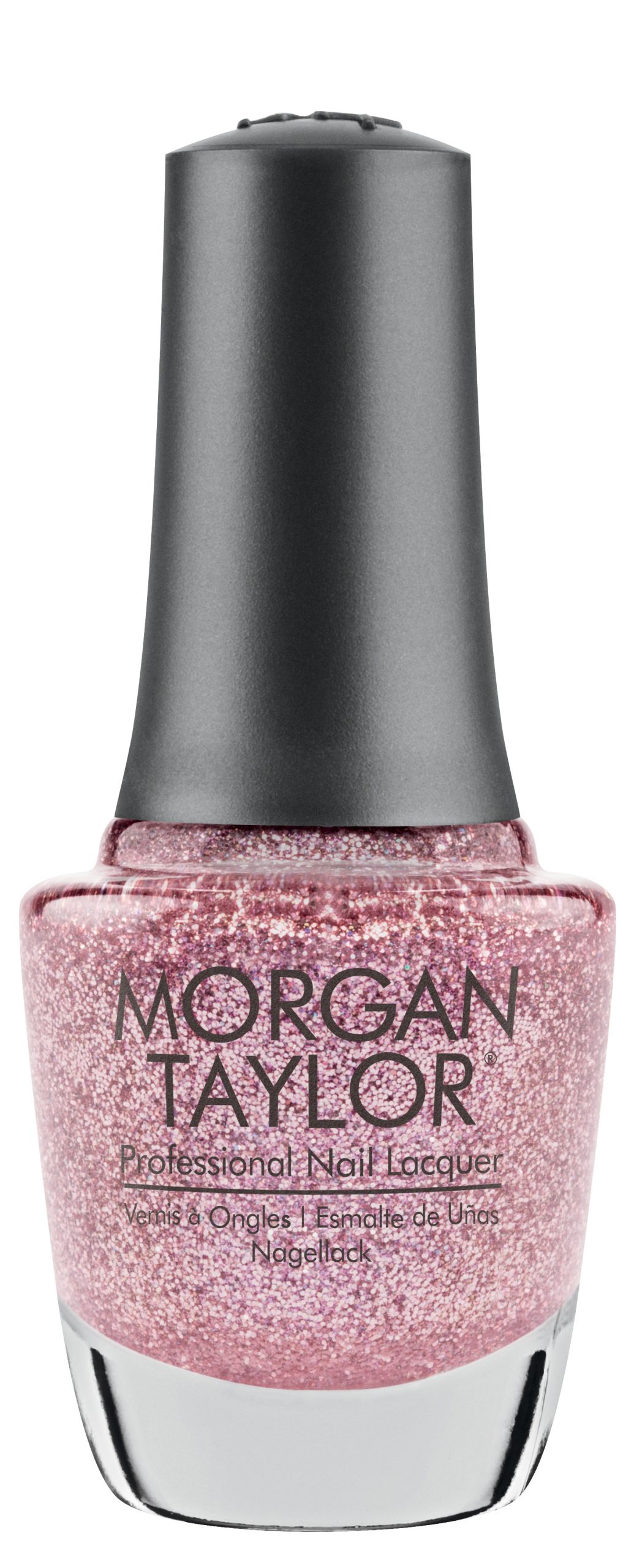 Morgan Taylor - Sweetest Thing (Light Pink Glitter) 15ml