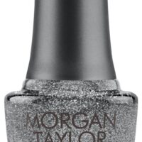 Morgan Taylor - Time to Shine (Pewter Glitter)15ml
