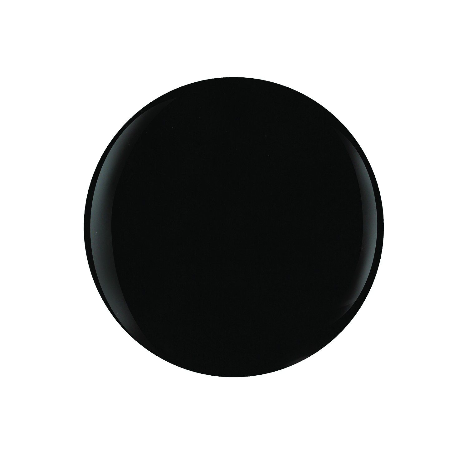 Gelish Black Shadow - Soak-Off Gel Polish, 0.5 oz.