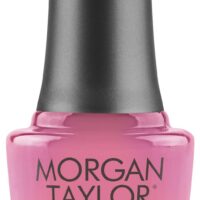 Morgan Taylor - Rose-y-Cheeks (Coral Pink Pearl) 15ml