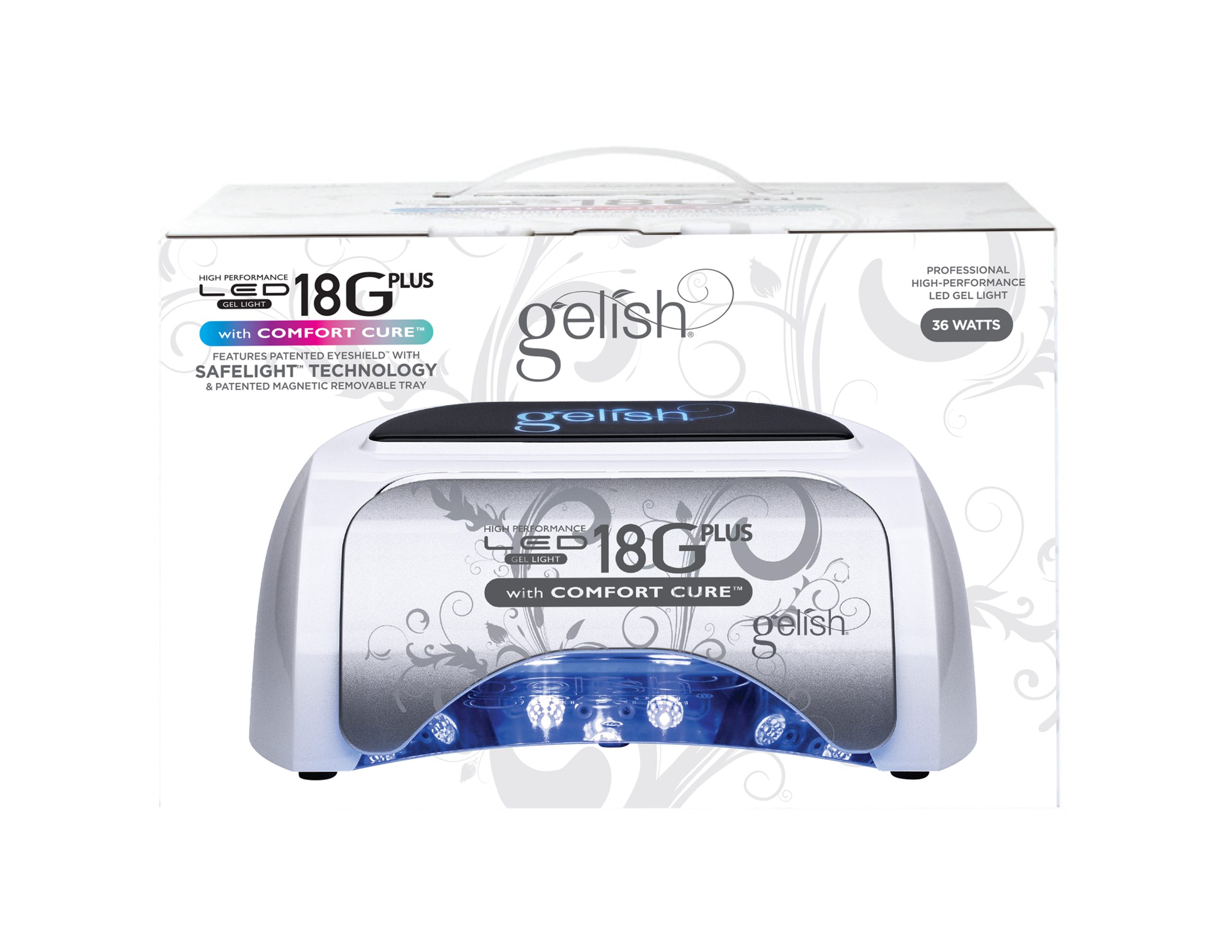Gelish 18G Plus LED Lamp Comfort Cure