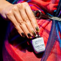 Gelish Cat Eye - Can you candle it (Copper)