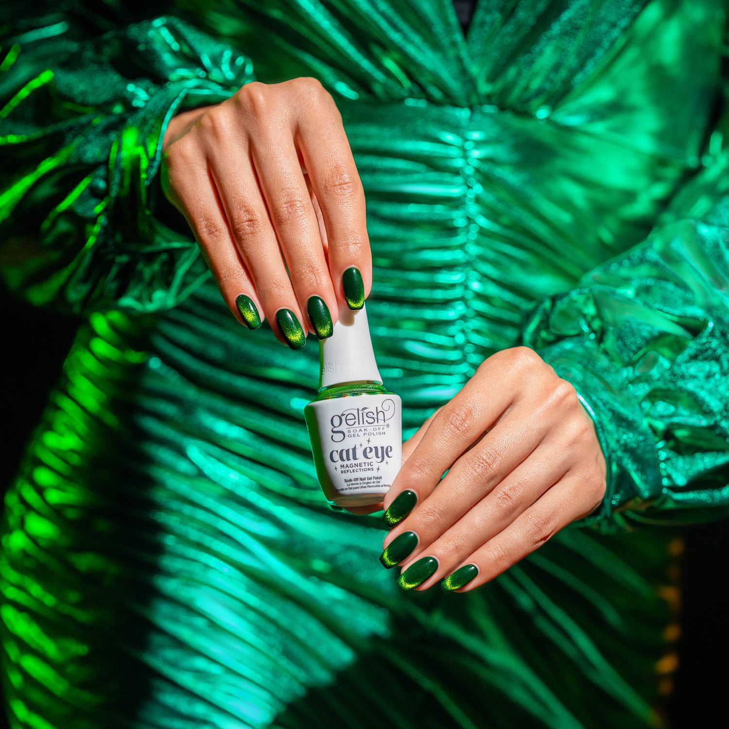 Gelish Cat Eye - Green Lights Only