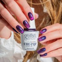 Gelish Cat Eye - Love At First Sight (Magenta Swirl Effect)