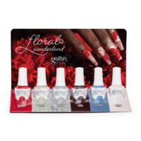 Floral Wonderland - Gelish Holiday/Winter Collection