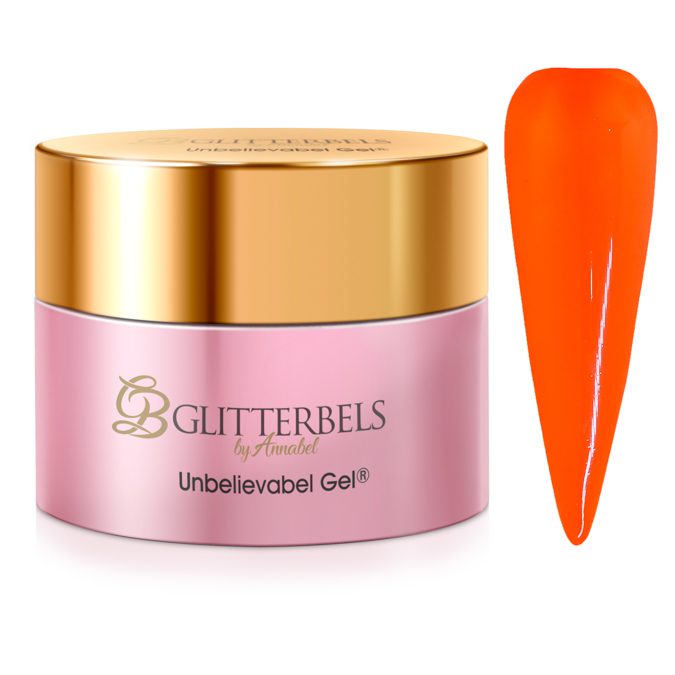 Unbelievabel Gel - Volcano (orange)