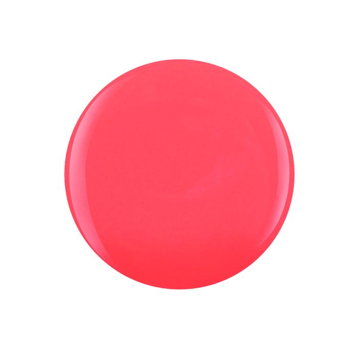 Gelish DIP Don't Worry, Be Brilliant - Neon Coral Creme 23g