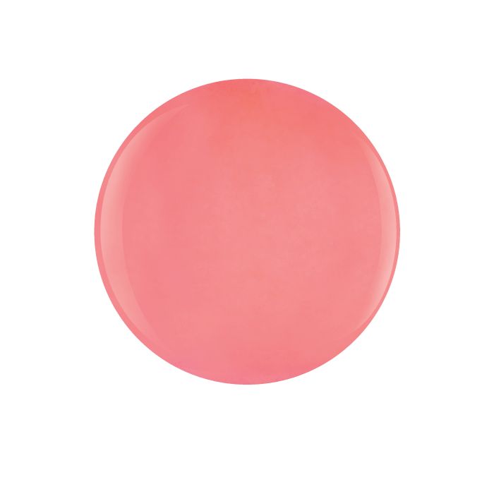 Gelish DIP Manga-Round With Me - Neon Coral Creme