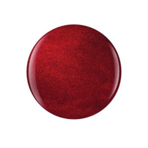 Gelish DIP Whats Your Poinsettia - Medium Red Shimmer