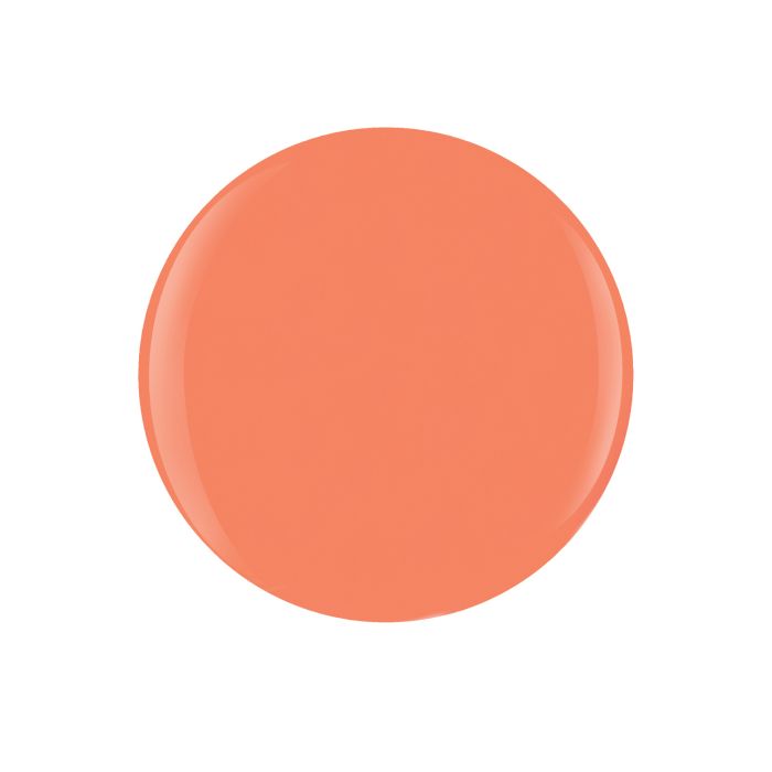 Gelish DIP Sweet Morning Dew - Coral Creme