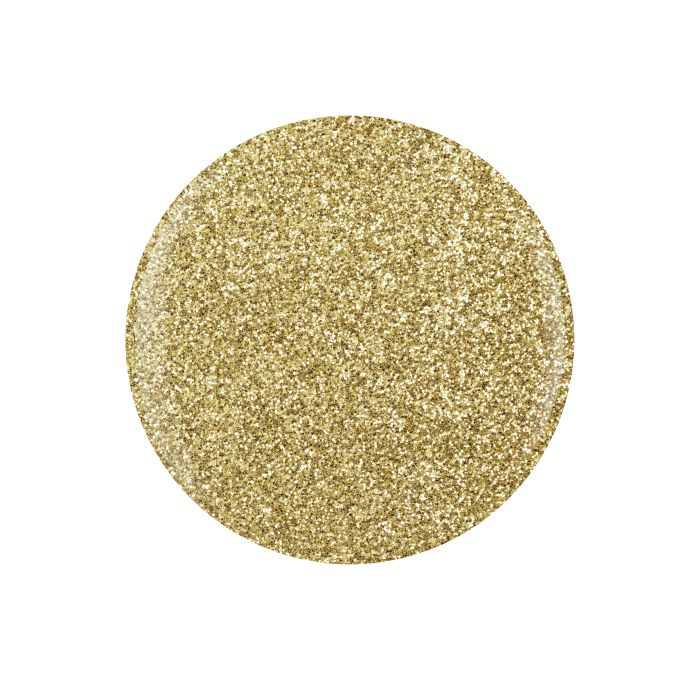 Gelish DIP Glitter & Gold - Gold Glitter