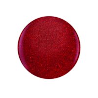 Gelish DIP Walking on Stardust - Red Glitter