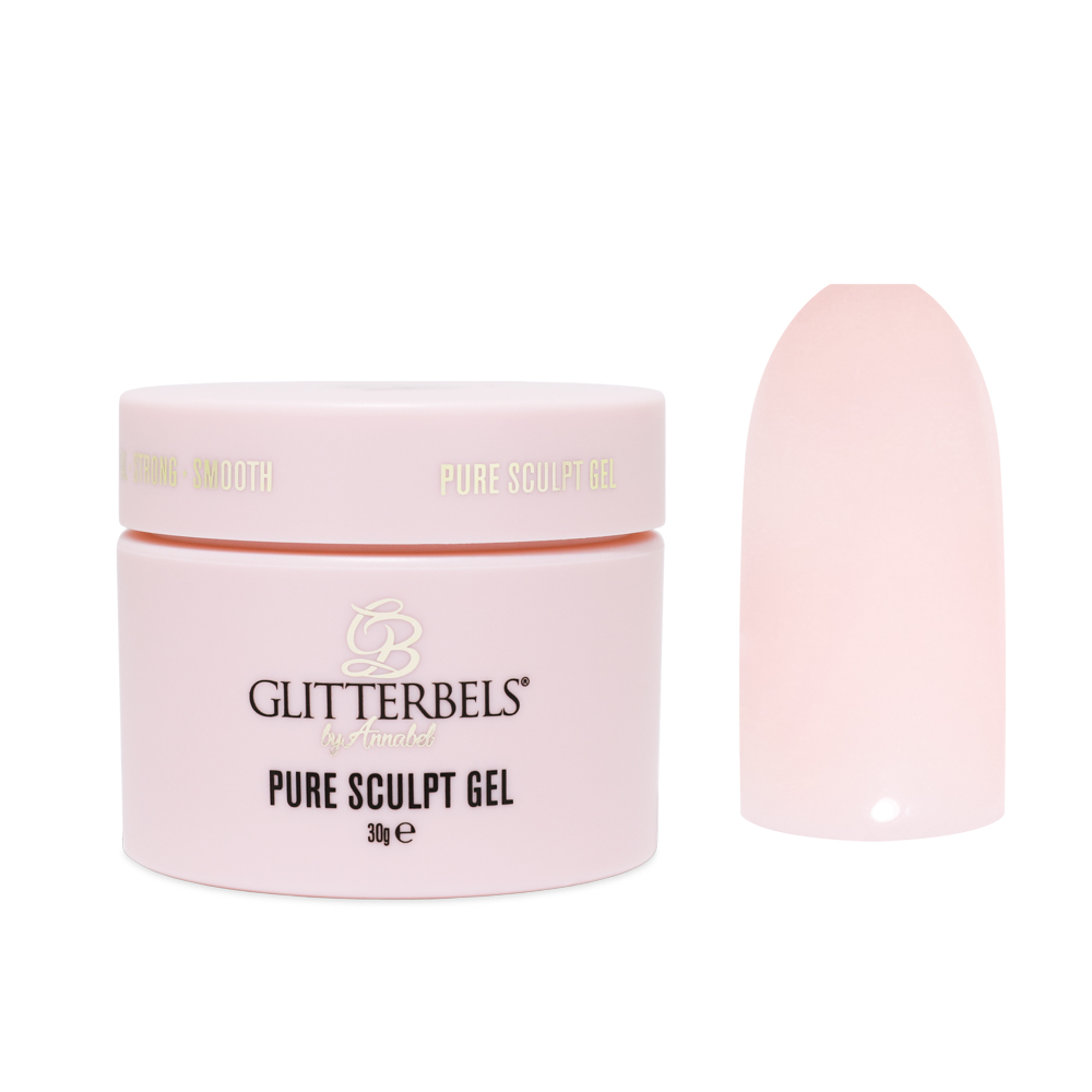 Glitterbels Hard Gel - Pose For Me