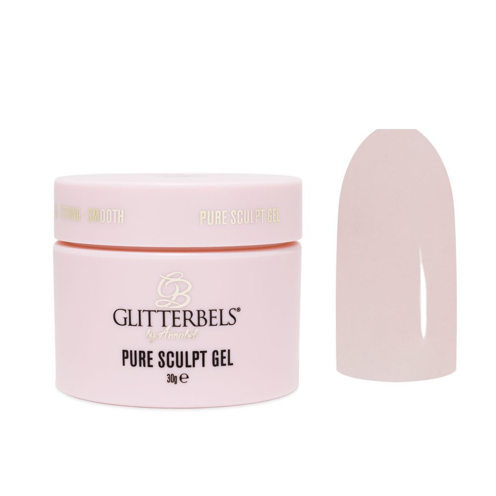 Glitterbels Hard Gel - Graceful