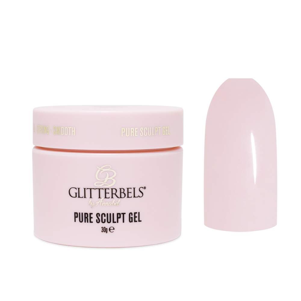 Glitterbels Hard Gel - Contour
