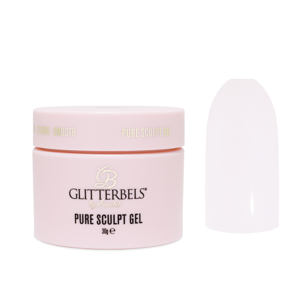 Glitterbels Hard Gel - Fine China