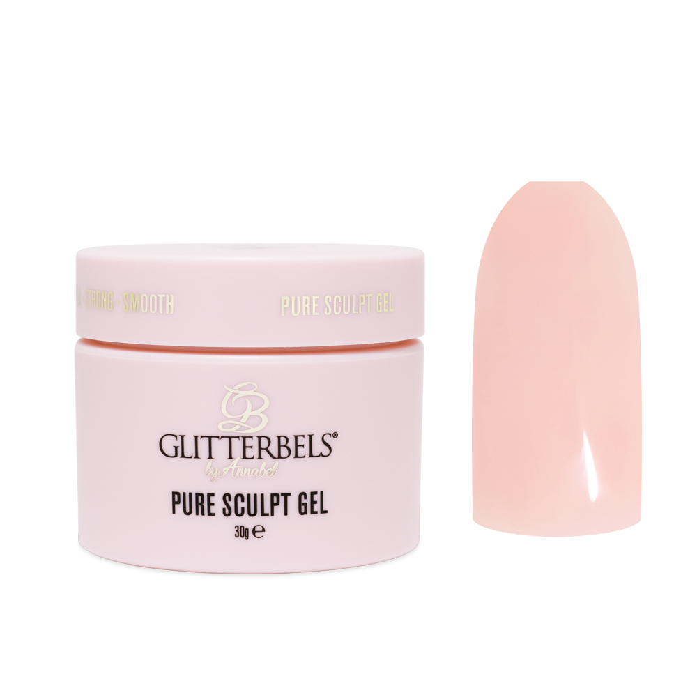 Glitterbels Hard Gel - Sophistication