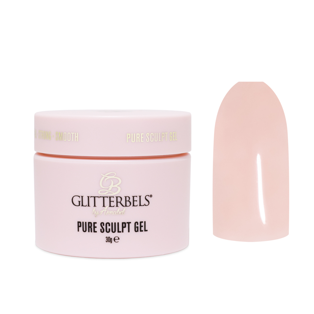 Glitterbels Hard Gel - Exquisite