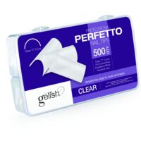 Perfetto Nail Tips Clear - 500 Count