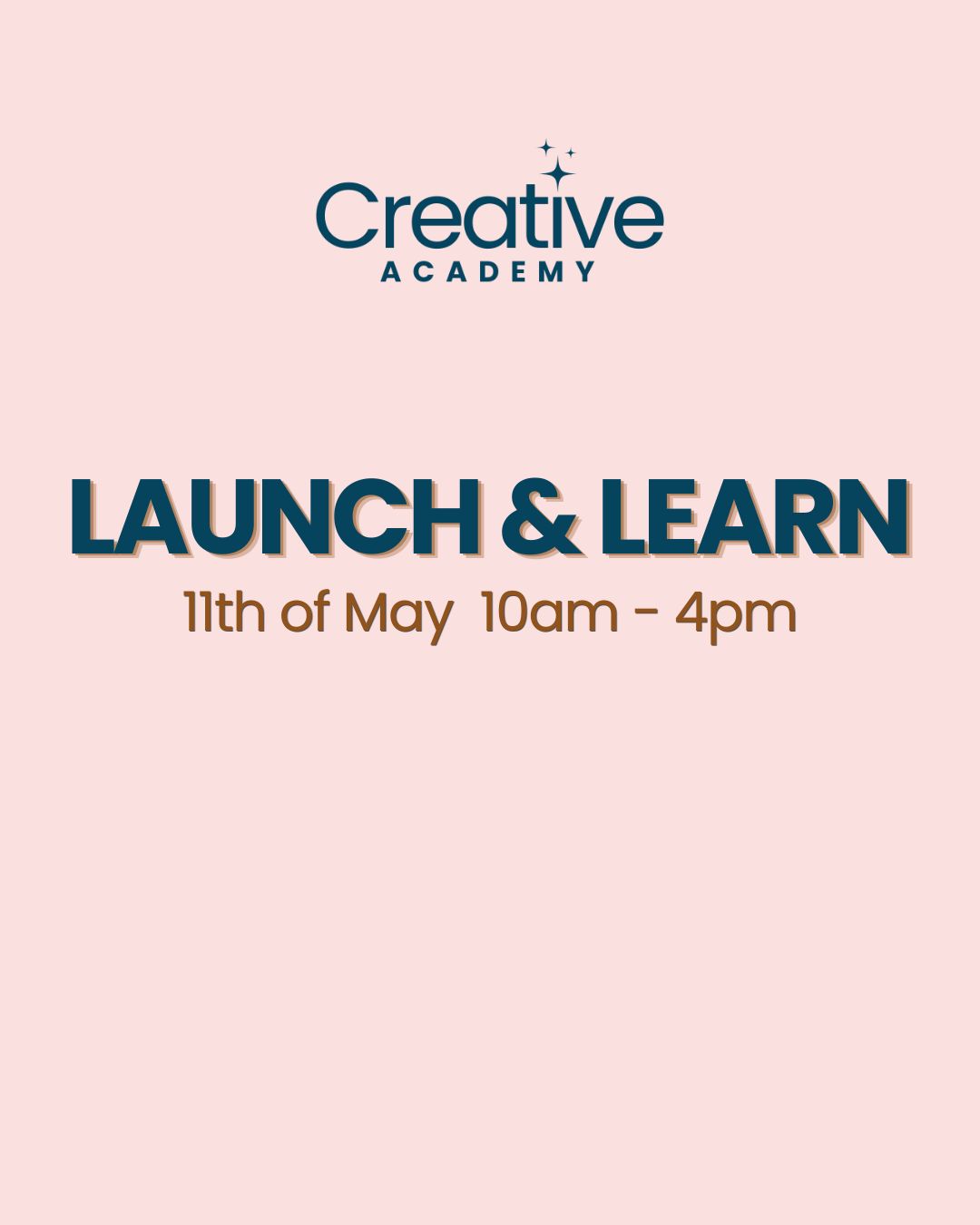 Launch & Learn Event 11th of May