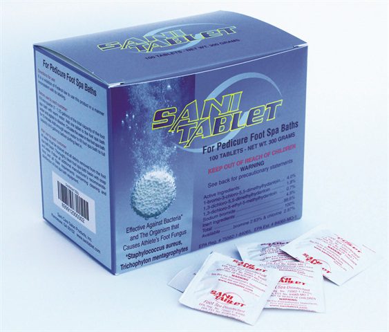 Sani-Tablets 100 Box