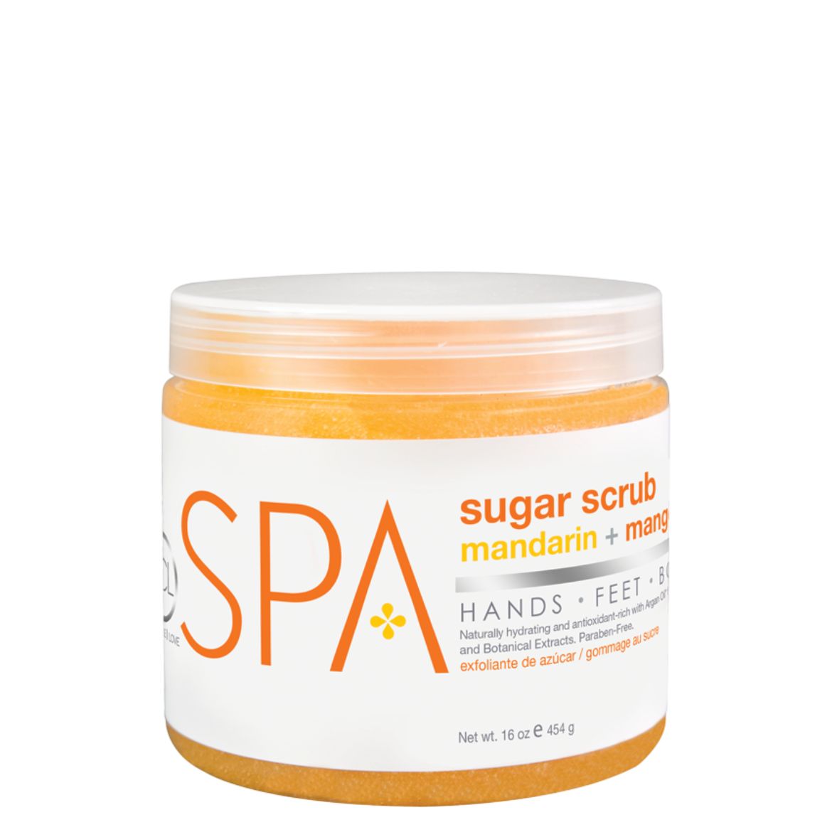 BCL Spa - Mandarin + Mango Moisture Scrub (16oz)