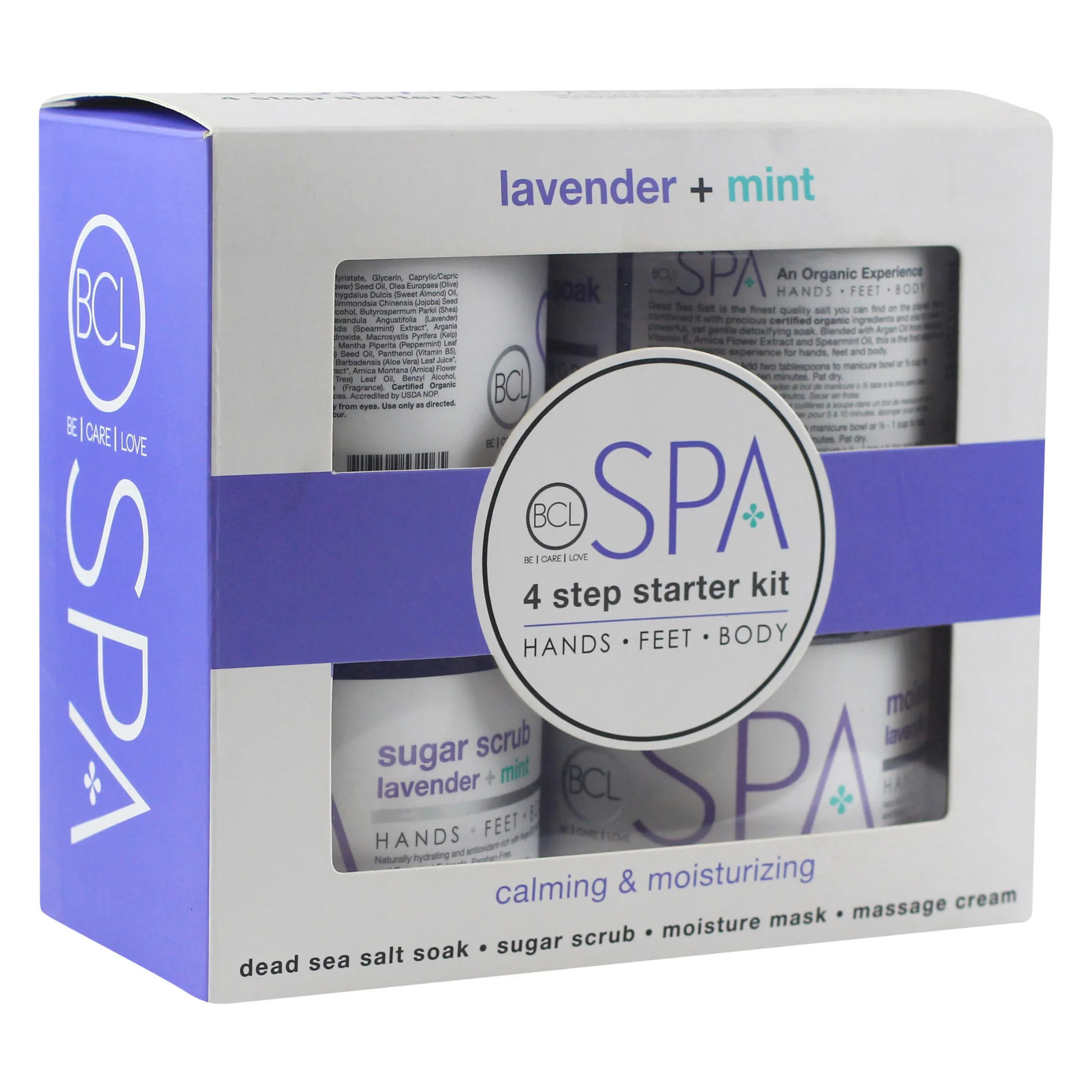 BCL Spa - Lavender + Mint Starter Kit (16oz)