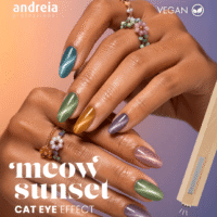 Andreia Meow Sunset - 6 piece CATEYE effect collection