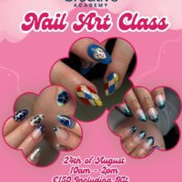 Nail Art Class 24th of August