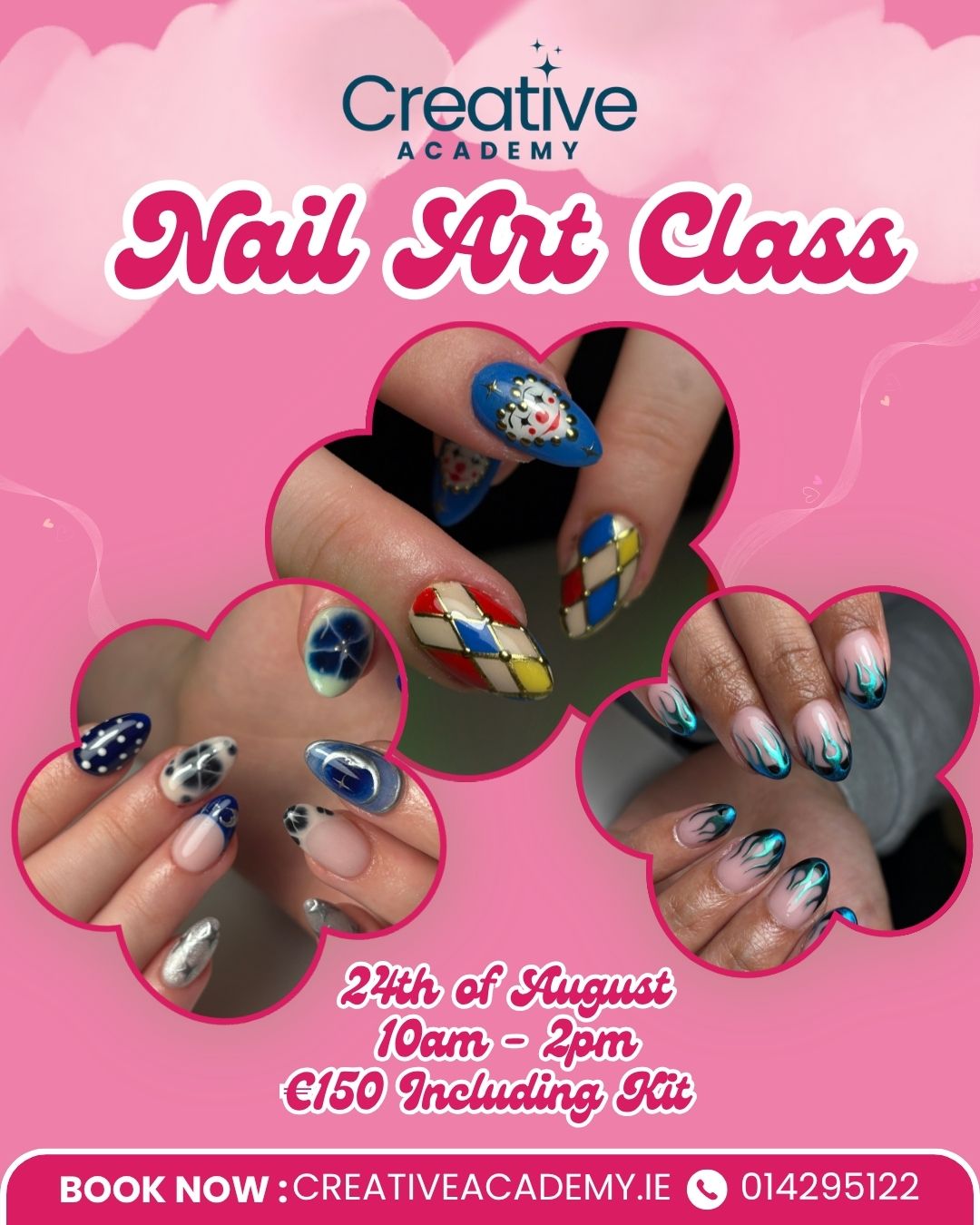 Nail Art Class 24th of August